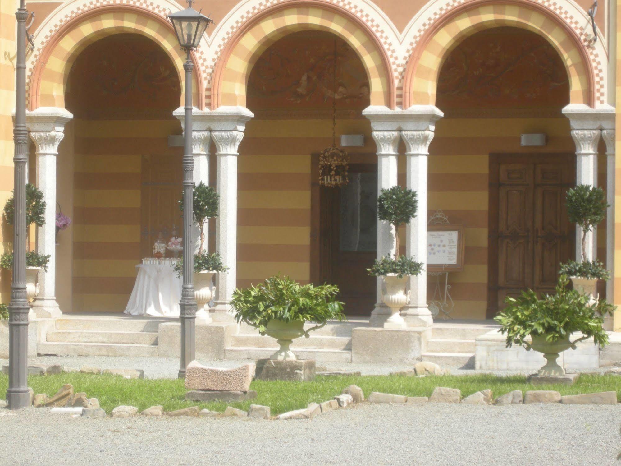 Villa Scati Bed And Breakfast Melazzo Exterior foto